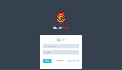 online pais pnp login